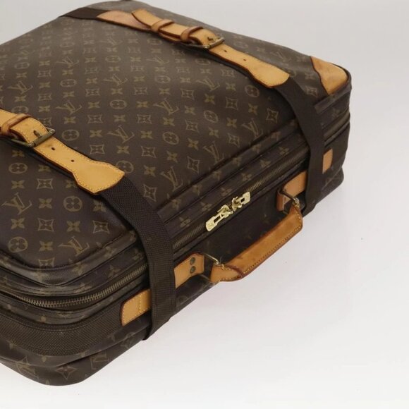 LOUIS VUITTON Monogram Satellite 60 Boston Bag M23354 LV Auth bs28118 - Picture 7 of 16